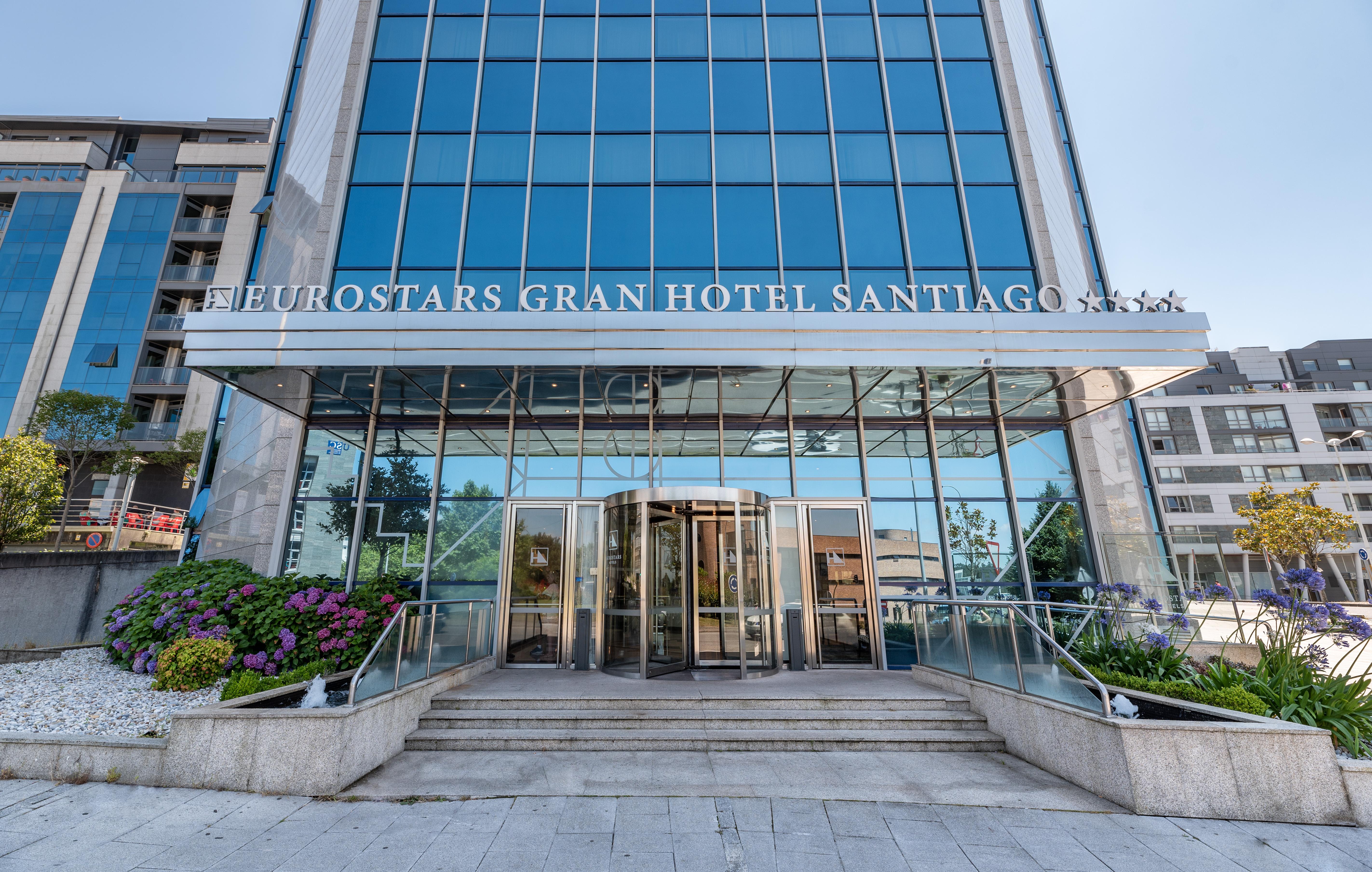 Eurostars Gran Hotel Santiago Santiago de Compostela Ngoại thất bức ảnh